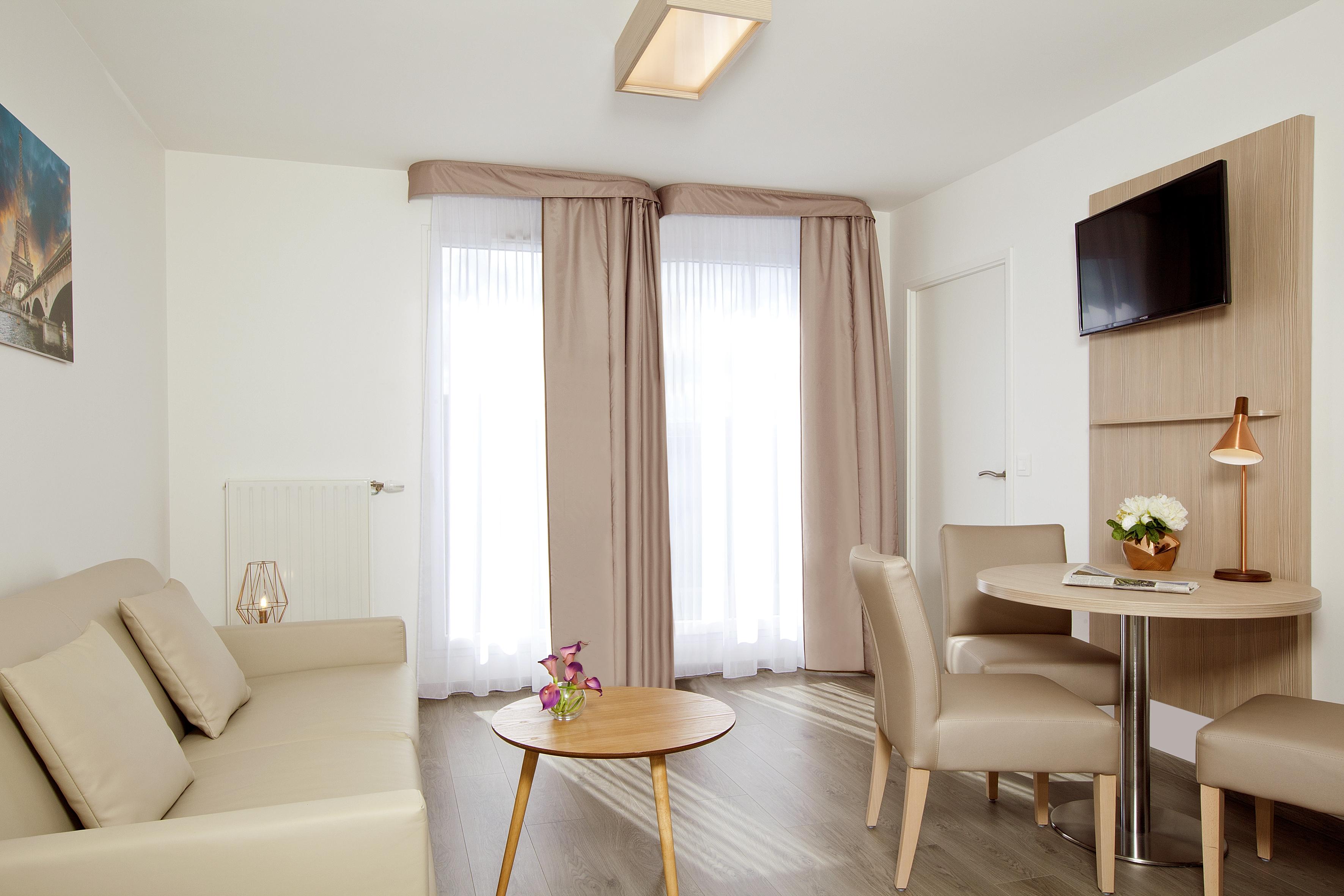 Residhome Asnieres Park Luaran gambar